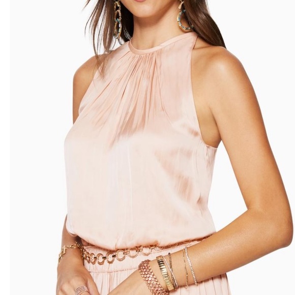 Shiny Audrey Dress - Blossom - Picture 4 of 7